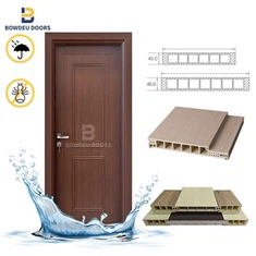 WPC Laminate Door
